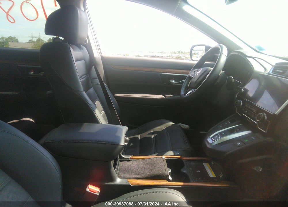 2021 HONDA CR-V HYBRID TOURING VIN: 7FART6H99ME025186