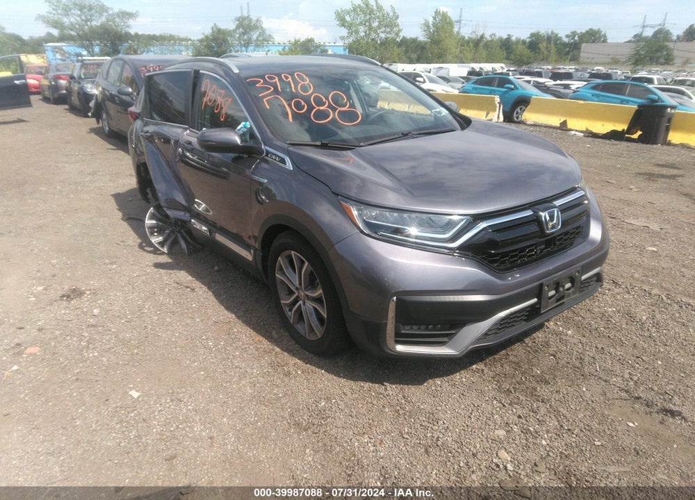 2021 HONDA CR-V HYBRID TOURING VIN: 7FART6H99ME025186