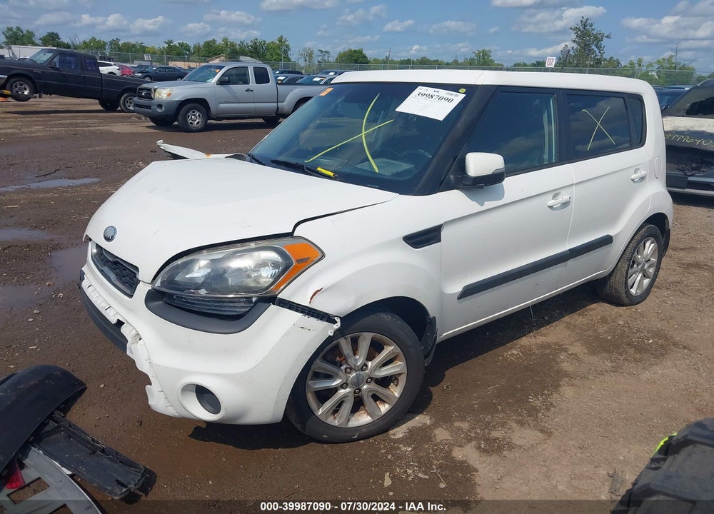 2013 KIA SOUL VIN: KNDJT2A61D7754869