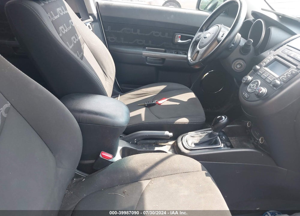 2013 KIA SOUL VIN: KNDJT2A61D7754869
