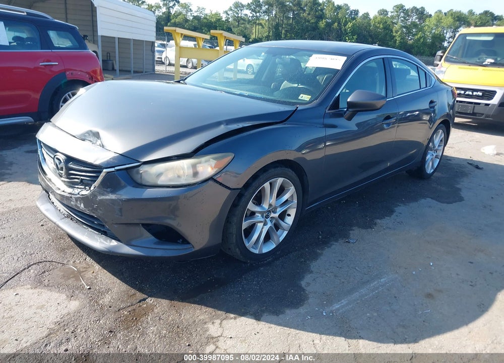 2015 MAZDA 6 I TOURING VIN: JM1GJ1V6XF1173073