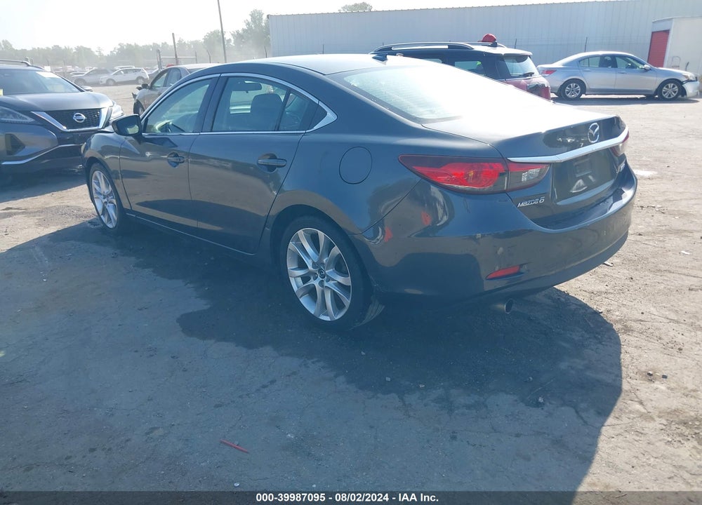 2015 MAZDA 6 I TOURING VIN: JM1GJ1V6XF1173073