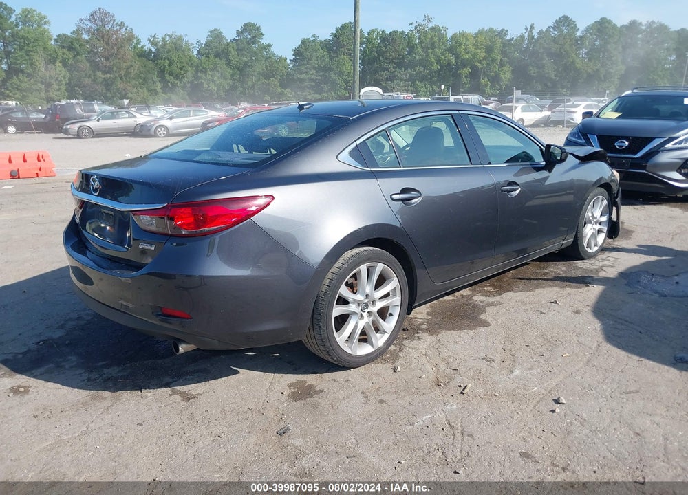 2015 MAZDA 6 I TOURING VIN: JM1GJ1V6XF1173073