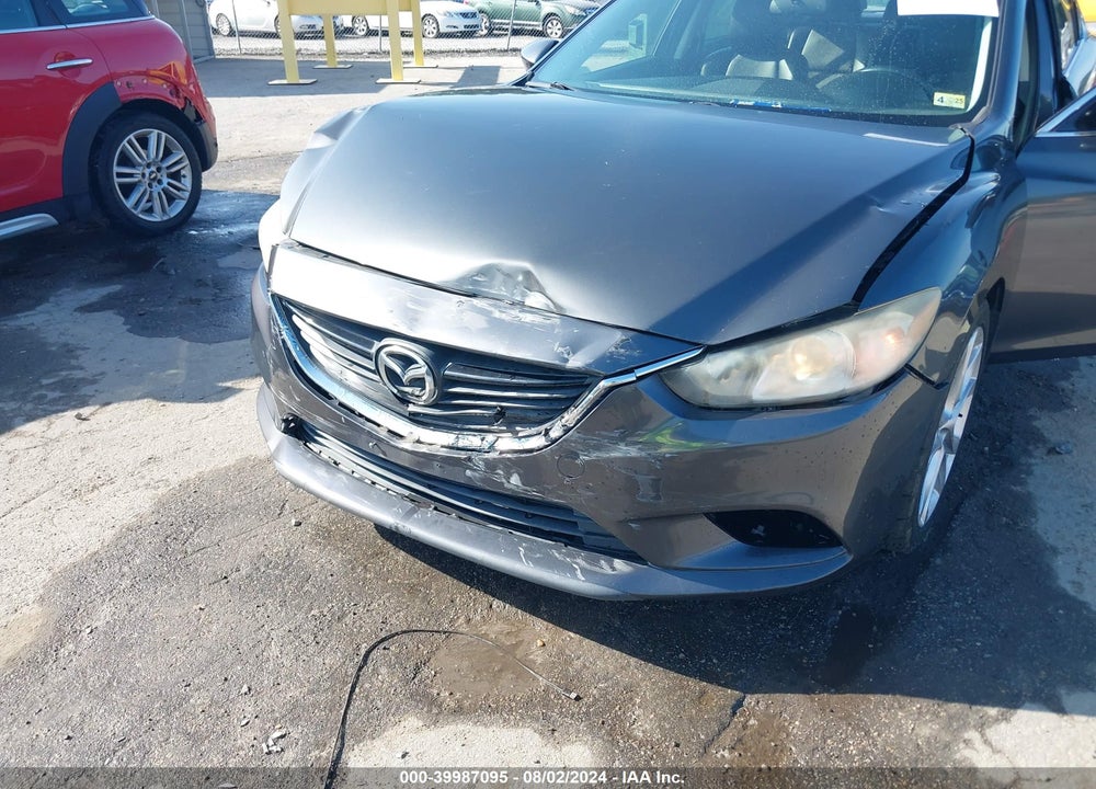 2015 MAZDA 6 I TOURING VIN: JM1GJ1V6XF1173073