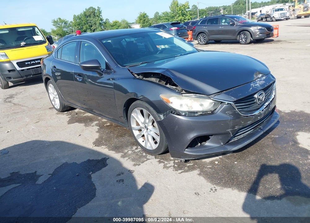 2015 MAZDA 6 I TOURING VIN: JM1GJ1V6XF1173073