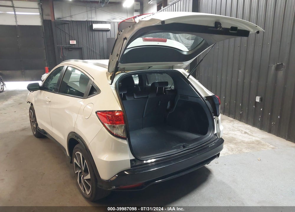 2020 HONDA HR-V AWD SPORT VIN: 3CZRU6H12LM703431