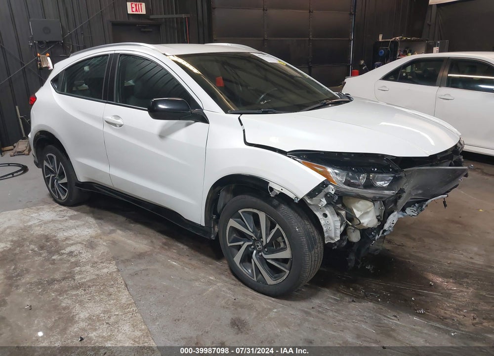 2020 HONDA HR-V AWD SPORT VIN: 3CZRU6H12LM703431