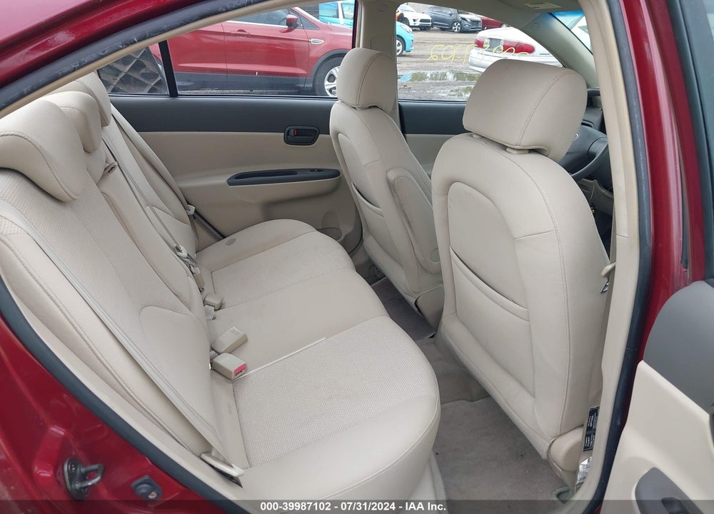 2006 HYUNDAI ACCENT GLS VIN: KMHCN46C56U020460