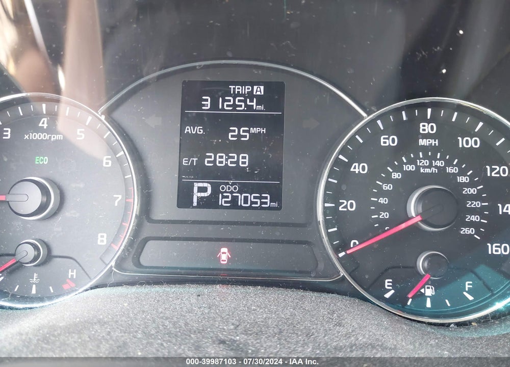 2014 KIA FORTE LX VIN: KNAFK4A60E5193546