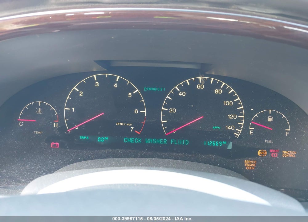 2002 CADILLAC DEVILLE DTS VIN: 1G6KF57902U218530