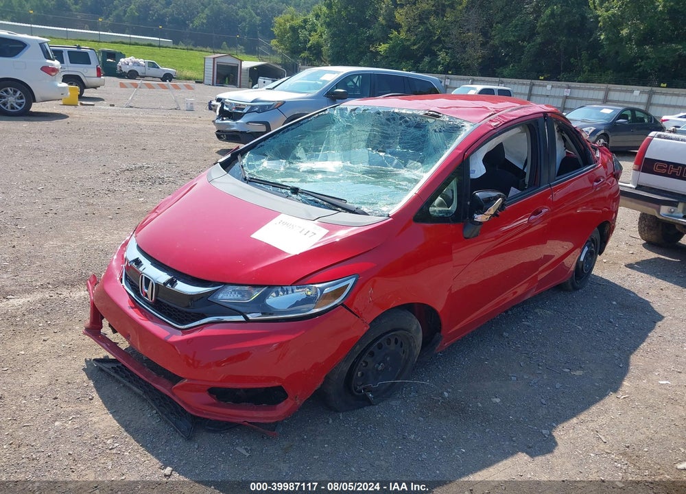 2019 HONDA FIT LX VIN: 3HGGK5H44KM707150