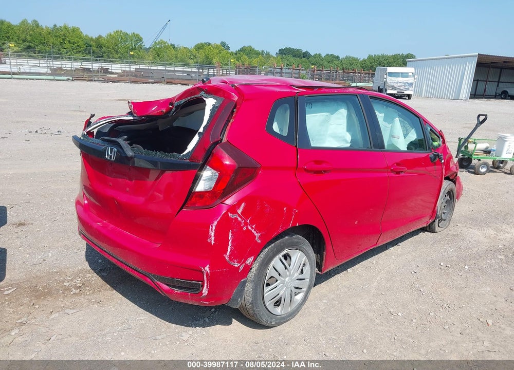 2019 HONDA FIT LX VIN: 3HGGK5H44KM707150