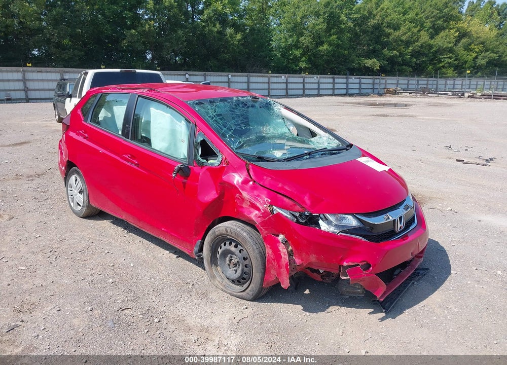 2019 HONDA FIT LX VIN: 3HGGK5H44KM707150