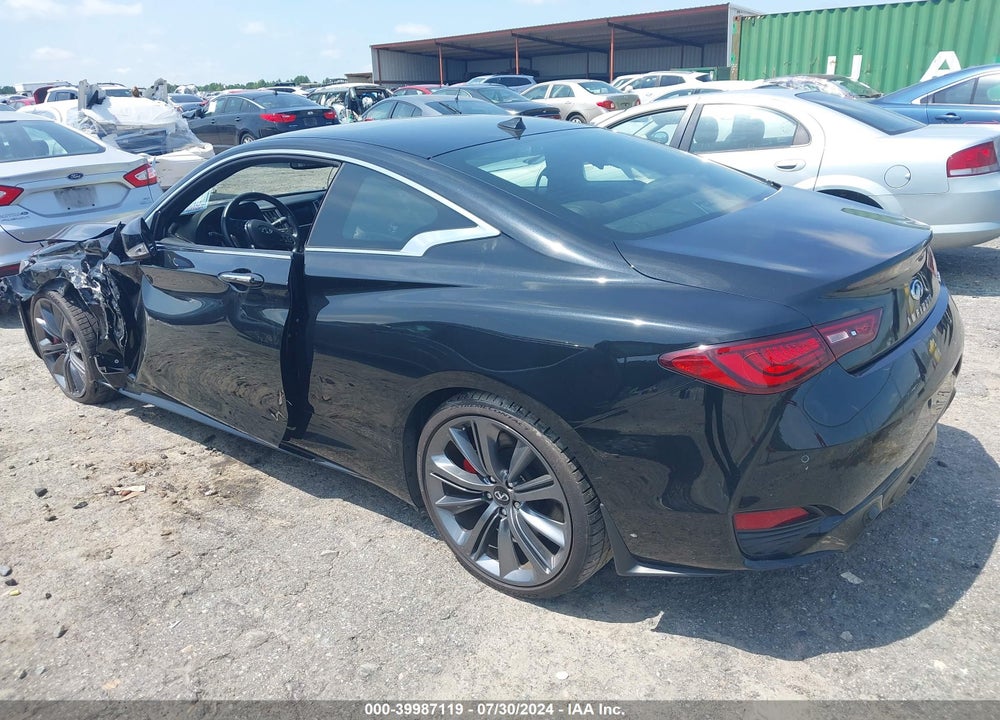 2021 INFINITI Q60 RED SPORT 400 VIN: JN1FV7LK0MM530195