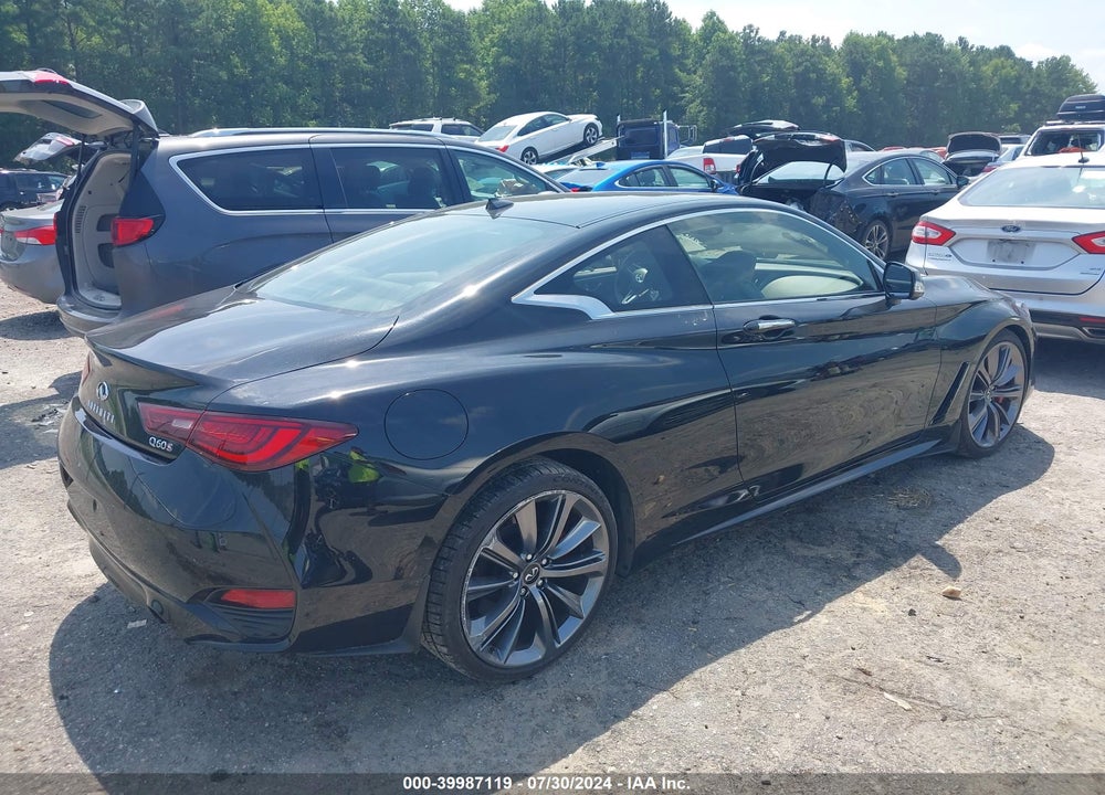2021 INFINITI Q60 RED SPORT 400 VIN: JN1FV7LK0MM530195
