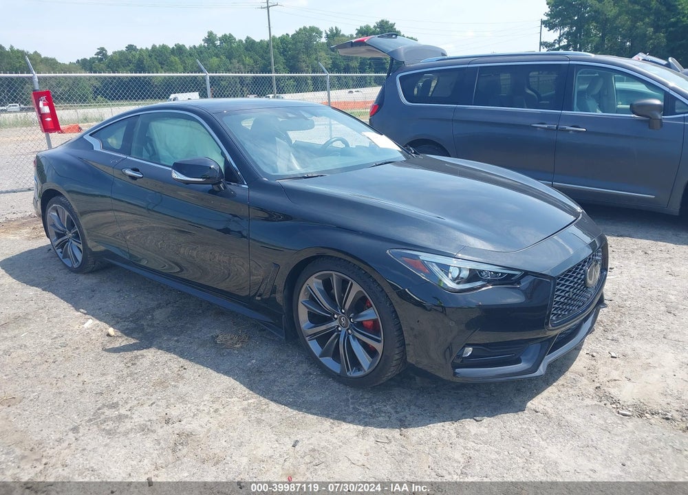 2021 INFINITI Q60 RED SPORT 400 VIN: JN1FV7LK0MM530195