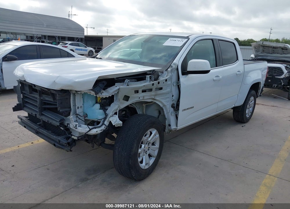 2019 CHEVROLET COLORADO LT VIN: 1GCGSCENXK1103261