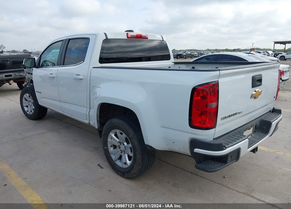 2019 CHEVROLET COLORADO LT VIN: 1GCGSCENXK1103261
