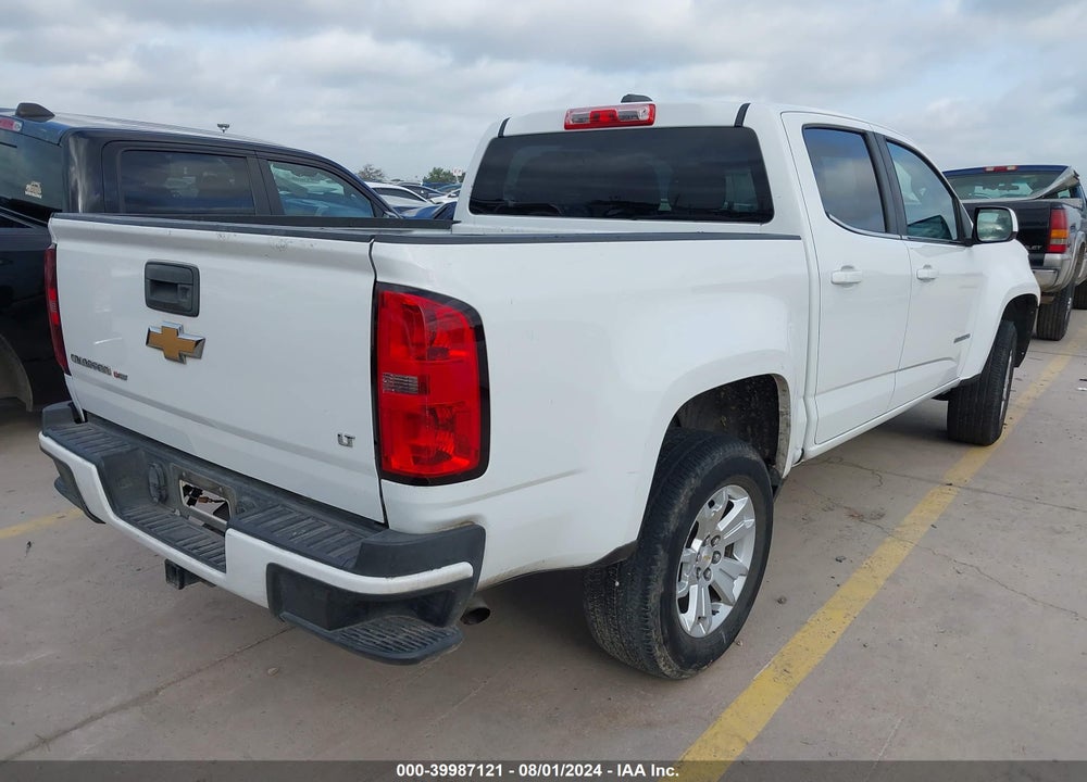 2019 CHEVROLET COLORADO LT VIN: 1GCGSCENXK1103261