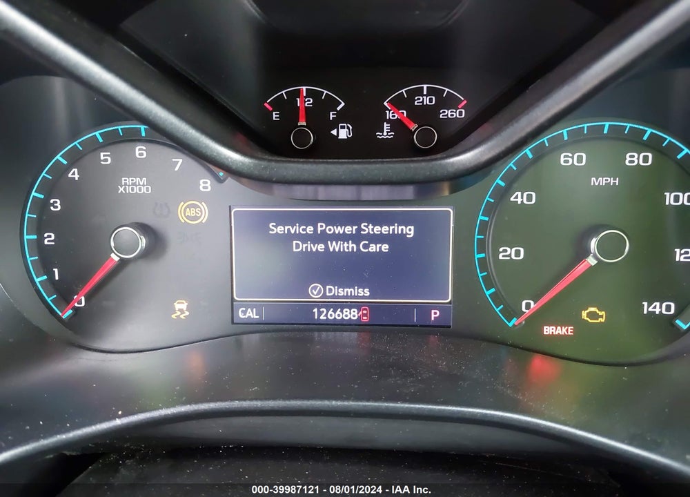 2019 CHEVROLET COLORADO LT VIN: 1GCGSCENXK1103261