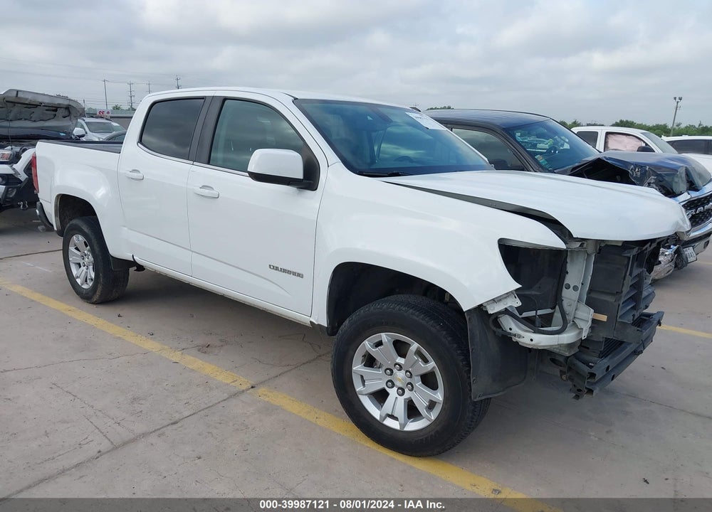 2019 CHEVROLET COLORADO LT VIN: 1GCGSCENXK1103261