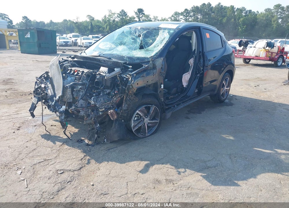 2022 HONDA HR-V VIN: 3CZRU6H58NM738609