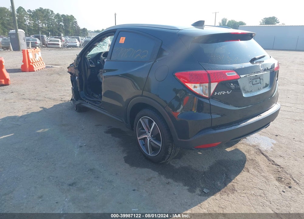 2022 HONDA HR-V VIN: 3CZRU6H58NM738609