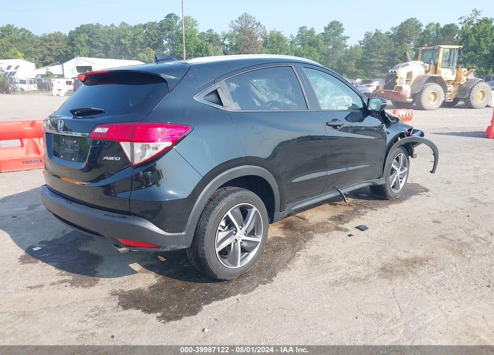 2022 HONDA HR-V VIN: 3CZRU6H58NM738609