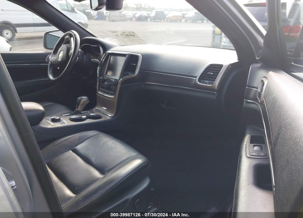 2016 JEEP GRAND CHEROKEE LIMITED VIN: 1C4RJFBG6GC462993