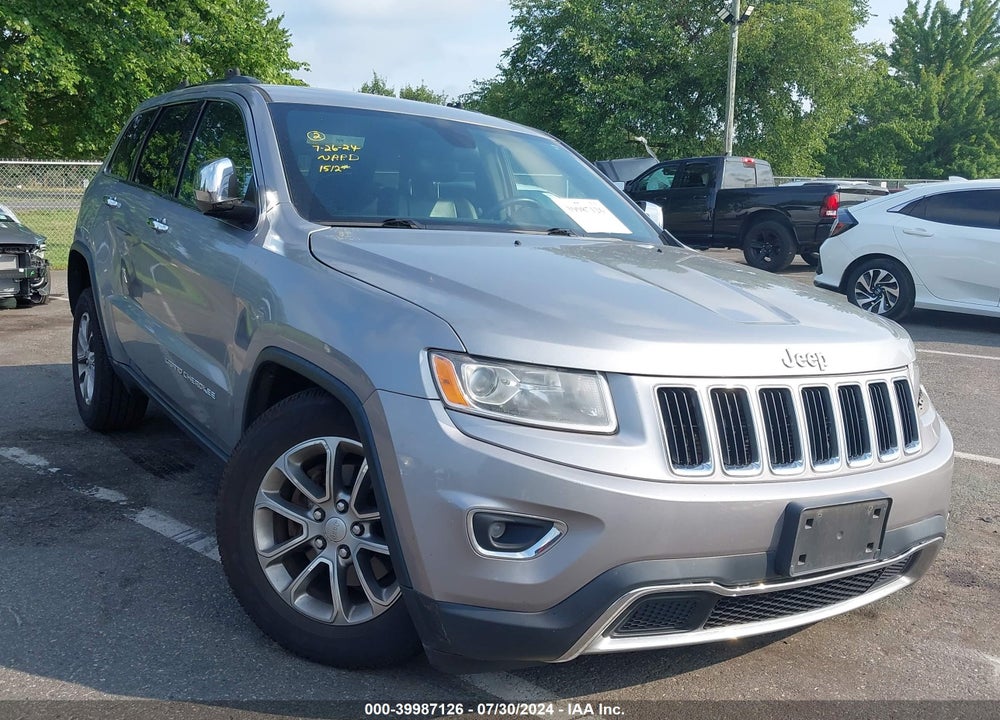 2016 JEEP GRAND CHEROKEE LIMITED VIN: 1C4RJFBG6GC462993