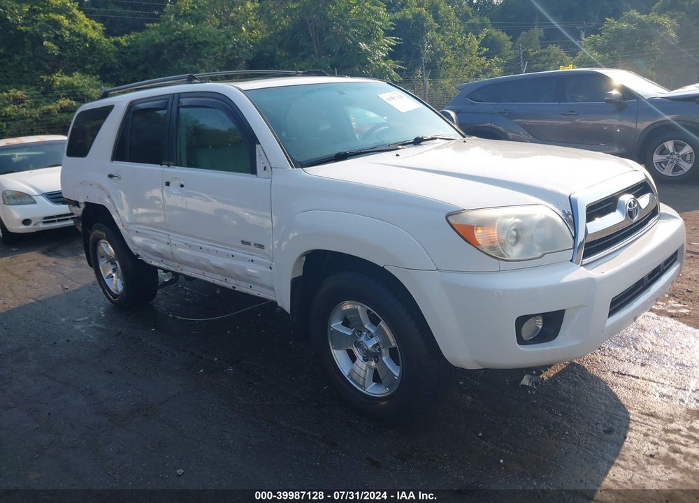 2007 TOYOTA 4RUNNER SPORT V6/SR5 V6 VIN: JTEBU14R270125860
