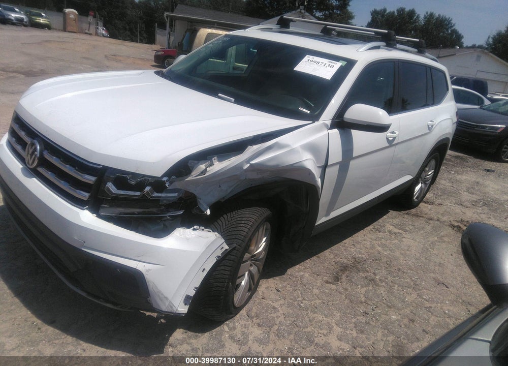 2019 VOLKSWAGEN ATLAS 3.6L V6 SE W/TECHNOLOGY VIN: 1V2UR2CAXKC521461