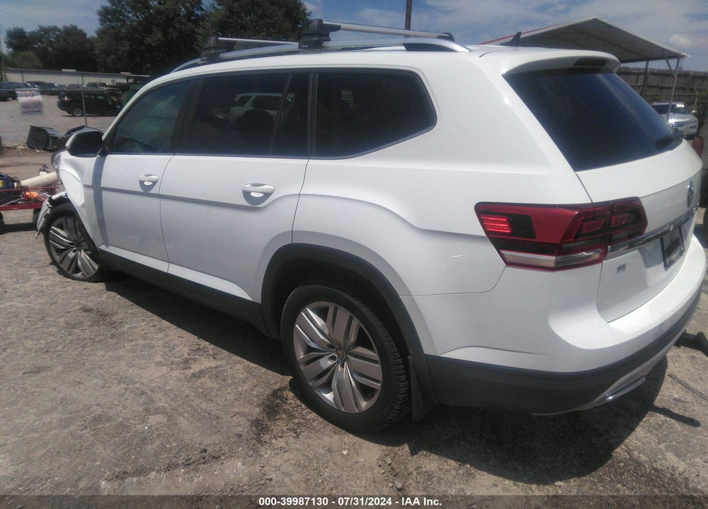 2019 VOLKSWAGEN ATLAS 3.6L V6 SE W/TECHNOLOGY VIN: 1V2UR2CAXKC521461