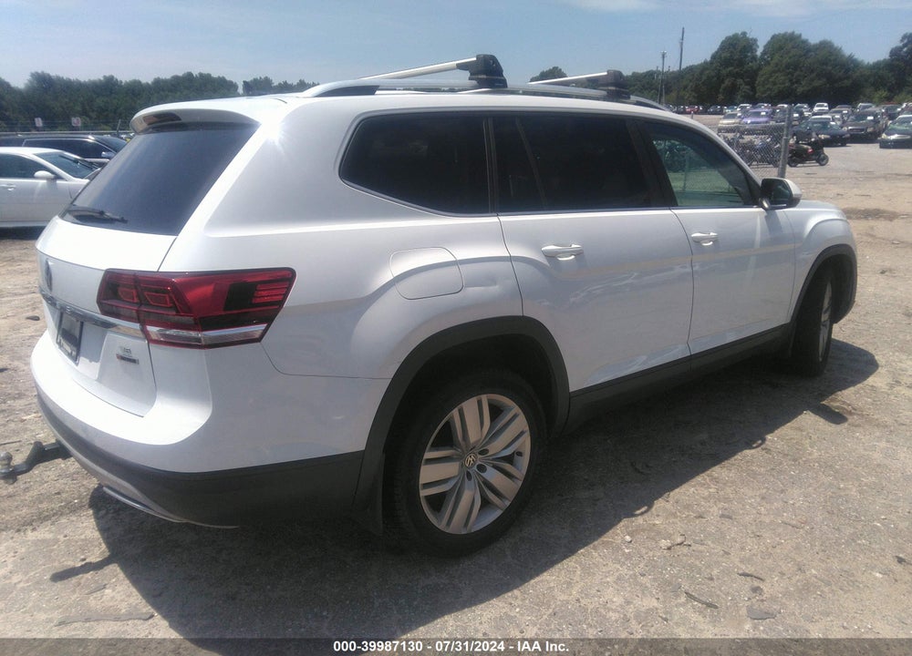 2019 VOLKSWAGEN ATLAS 3.6L V6 SE W/TECHNOLOGY VIN: 1V2UR2CAXKC521461