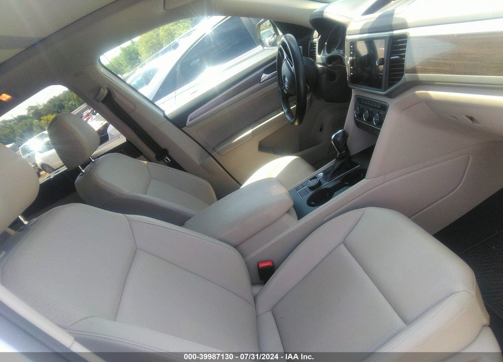 2019 VOLKSWAGEN ATLAS 3.6L V6 SE W/TECHNOLOGY VIN: 1V2UR2CAXKC521461