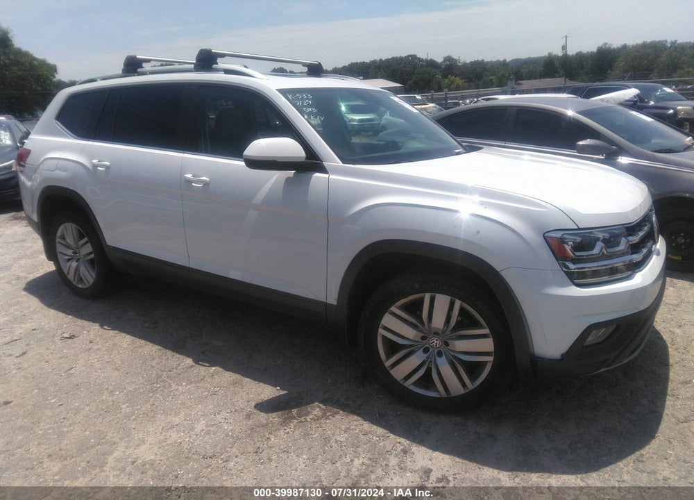 2019 VOLKSWAGEN ATLAS 3.6L V6 SE W/TECHNOLOGY VIN: 1V2UR2CAXKC521461