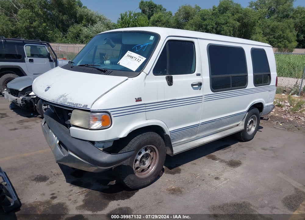 1995 DODGE RAM VAN B2500 VIN: 2B6HB21X0SK553371