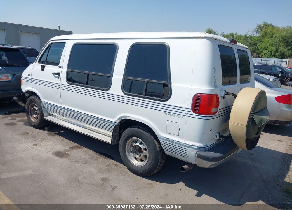 1995 DODGE RAM VAN B2500 VIN: 2B6HB21X0SK553371