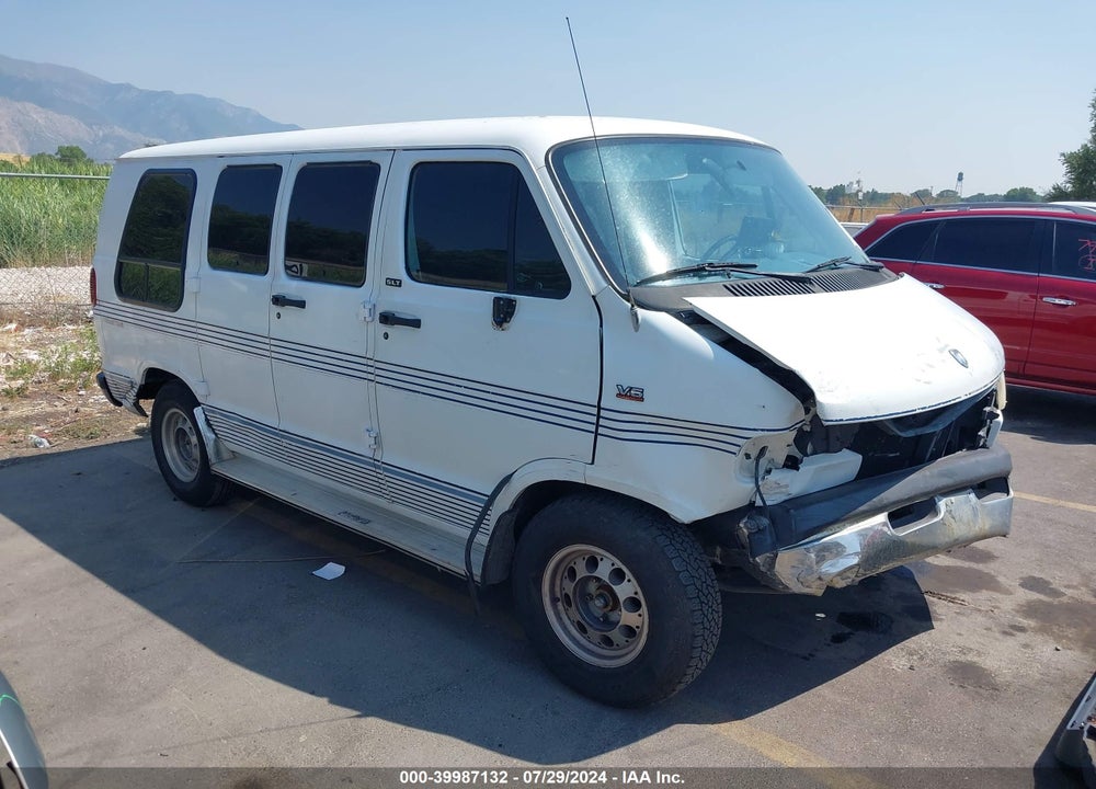 1995 DODGE RAM VAN B2500 VIN: 2B6HB21X0SK553371