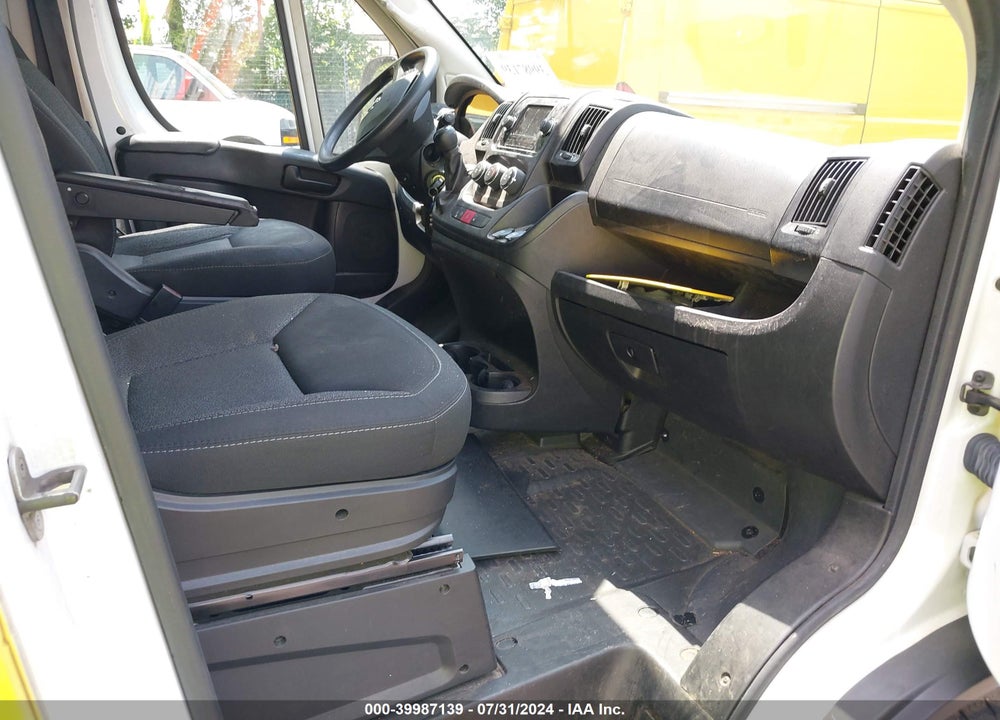2021 RAM PROMASTER 1500 HIGH ROOF 136 WB VIN: 3C6ERVBG8ME505582