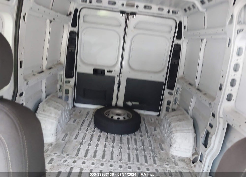 2021 RAM PROMASTER 1500 HIGH ROOF 136 WB VIN: 3C6ERVBG8ME505582