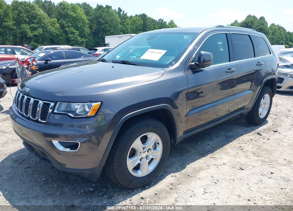 2017 JEEP GRAND CHEROKEE LAREDO 4X4 VIN: 1C4RJFAG5HC632215