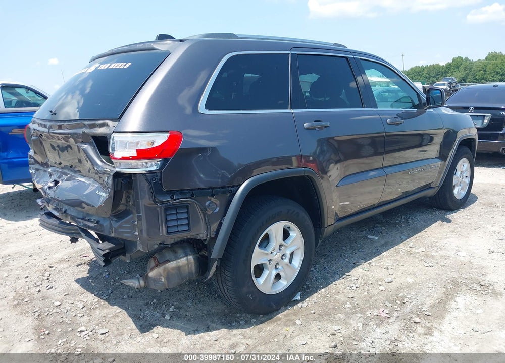 2017 JEEP GRAND CHEROKEE LAREDO 4X4 VIN: 1C4RJFAG5HC632215
