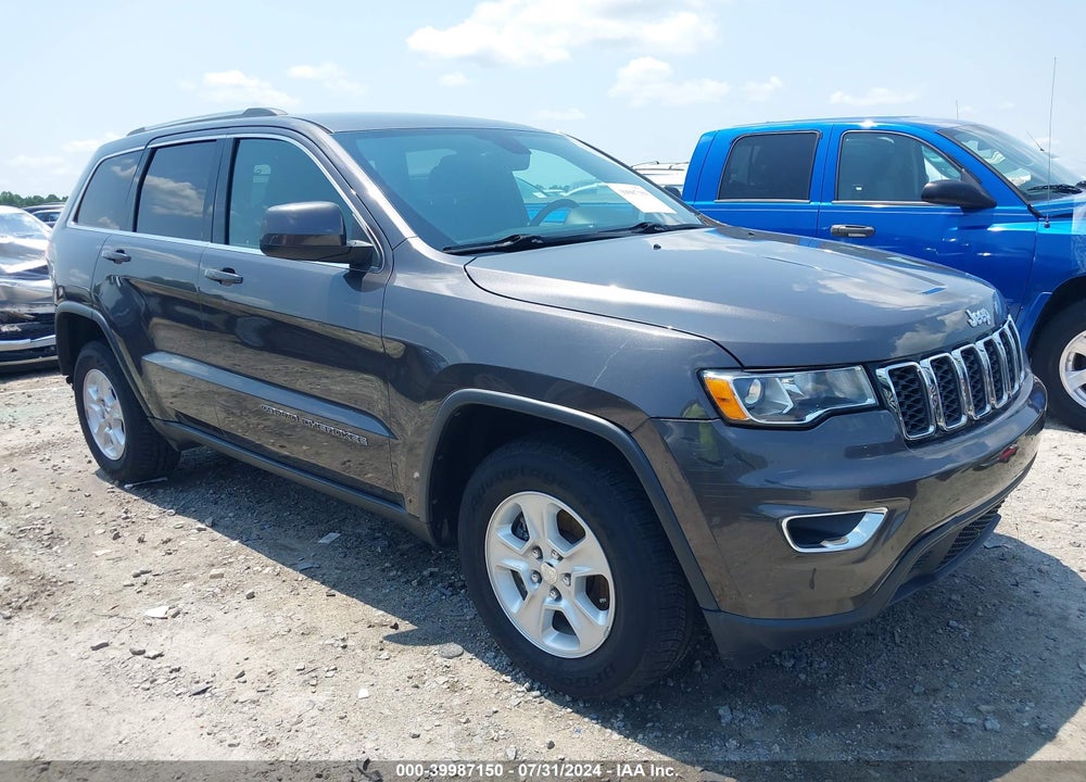 2017 JEEP GRAND CHEROKEE LAREDO 4X4 VIN: 1C4RJFAG5HC632215