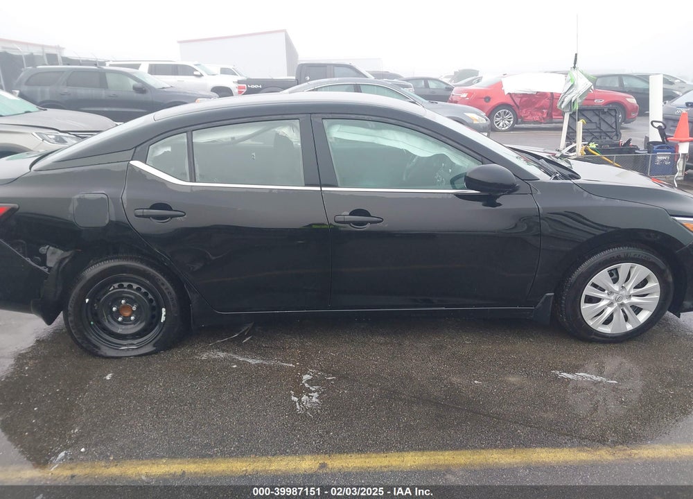 2024 NISSAN SENTRA S XTRONIC CVT VIN: 3N1AB8BVXRY313620