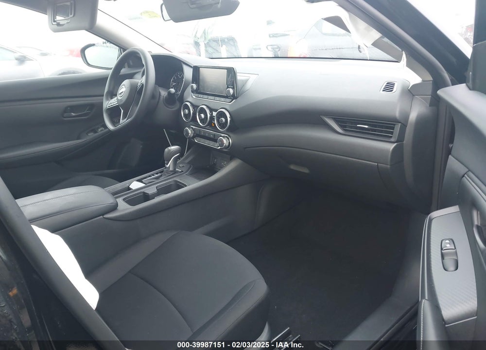 2024 NISSAN SENTRA S XTRONIC CVT VIN: 3N1AB8BVXRY313620
