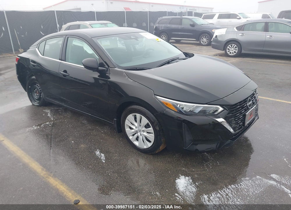 2024 NISSAN SENTRA S XTRONIC CVT VIN: 3N1AB8BVXRY313620