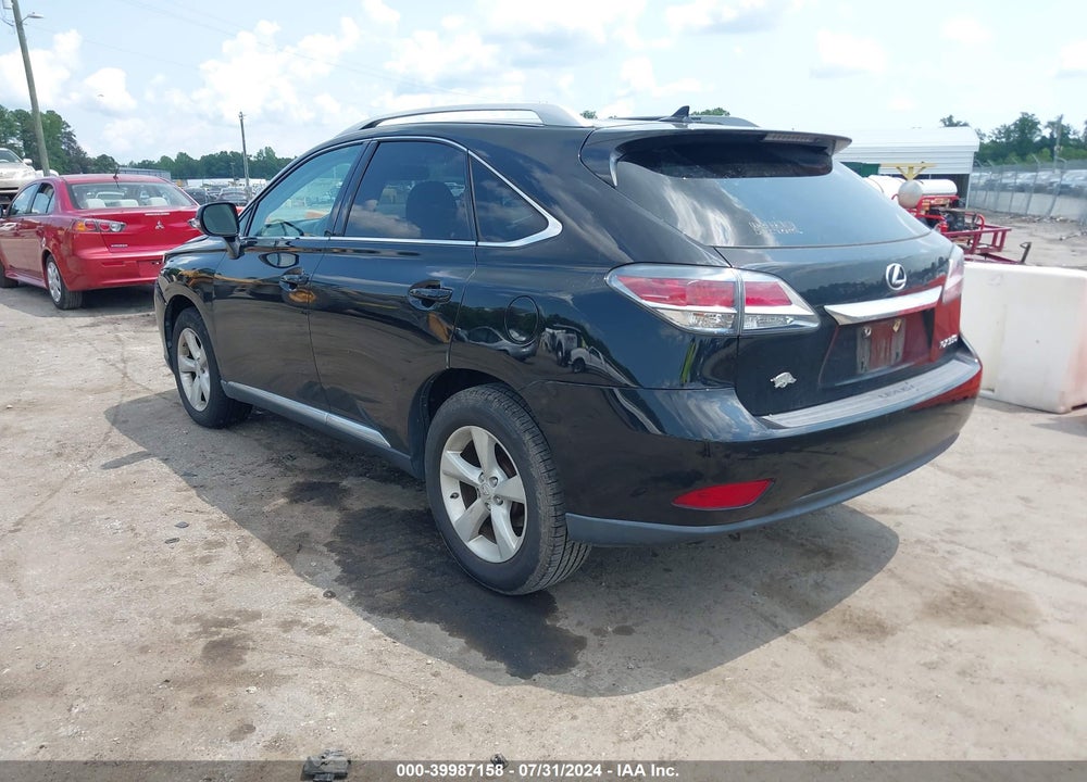 2013 LEXUS RX 350 VIN: 2T2ZK1BA6DC097726