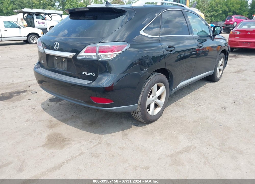 2013 LEXUS RX 350 VIN: 2T2ZK1BA6DC097726