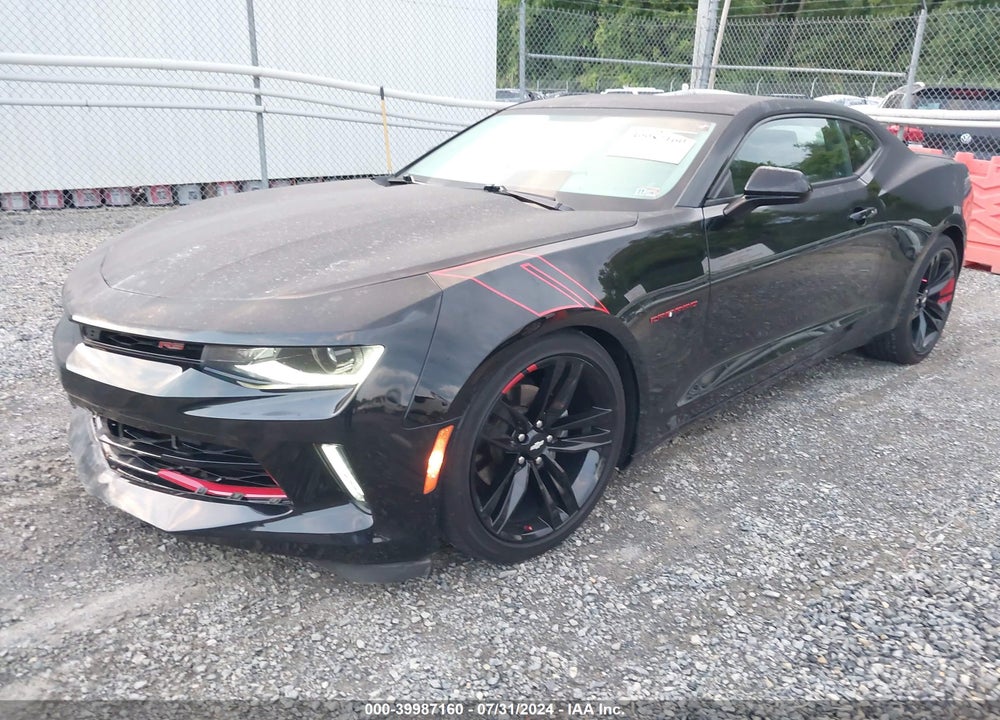 2018 CHEVROLET CAMARO 1LT VIN: 1G1FB1RX2J0121441